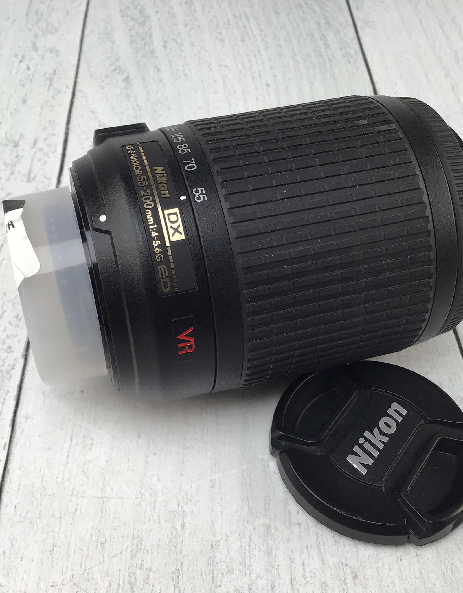 NIKON Nikon AF-S Nikkor 55-200mm f4-5.6G VR Lens Used Good