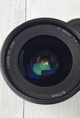 CANON Canon EF 17-35mm f4 Lens Used Good