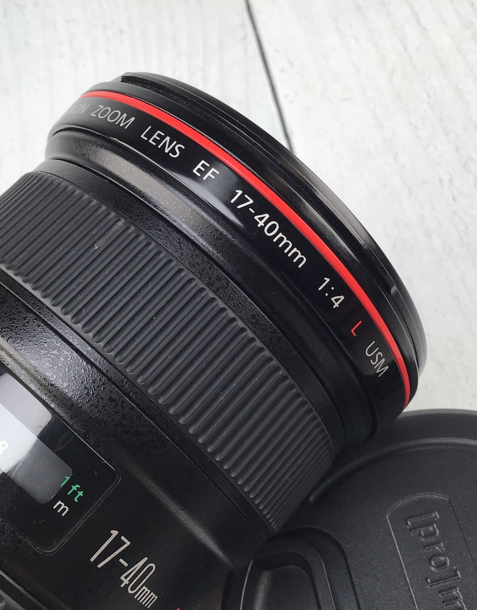 CANON Canon EF 17-35mm f4 Lens Used Good