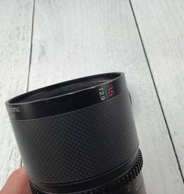 Sirui 35mm T2.9 Anamorphic 1.66X Lens for Sony E used Good
