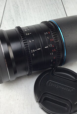 Sirui 35mm T2.9 Anamorphic 1.66X Lens for Sony E used Good