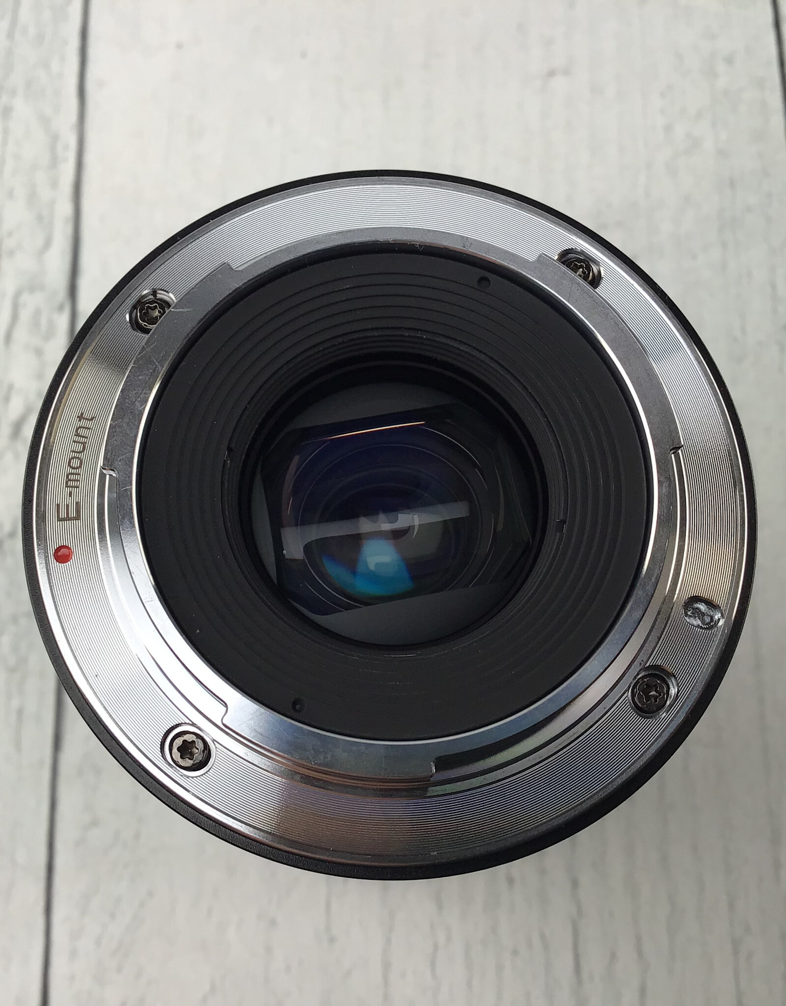 Sirui 35mm T2.9 Anamorphic 1.66X Lens for Sony E used Good