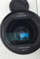 Sirui 35mm T2.9 Anamorphic 1.66X Lens for Sony E used Good