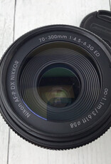 NIKON Nikon AF-P Nikkor 70-300mm f4.5-6.3 DX Lens Used Good