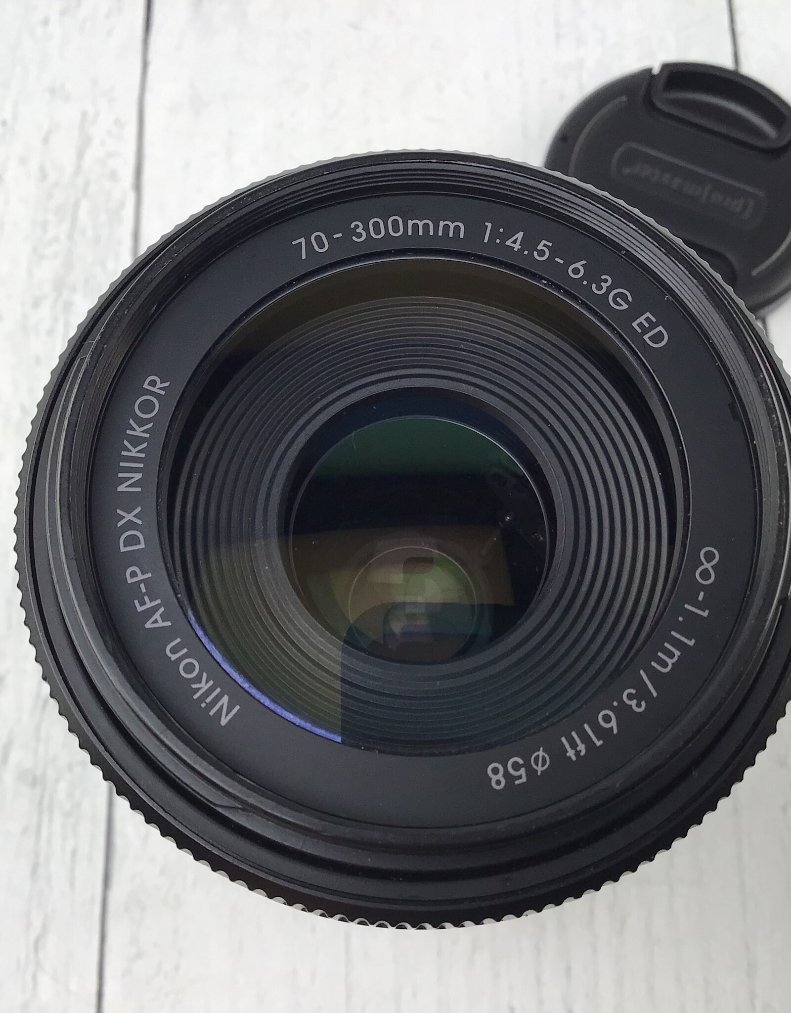 NIKON Nikon AF-P Nikkor 70-300mm f4.5-6.3 DX Lens Used Good