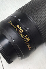 NIKON Nikon AF-P Nikkor 70-300mm f4.5-6.3 DX Lens Used Good