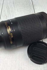 NIKON Nikon AF-P Nikkor 70-300mm f4.5-6.3 DX Lens Used Good
