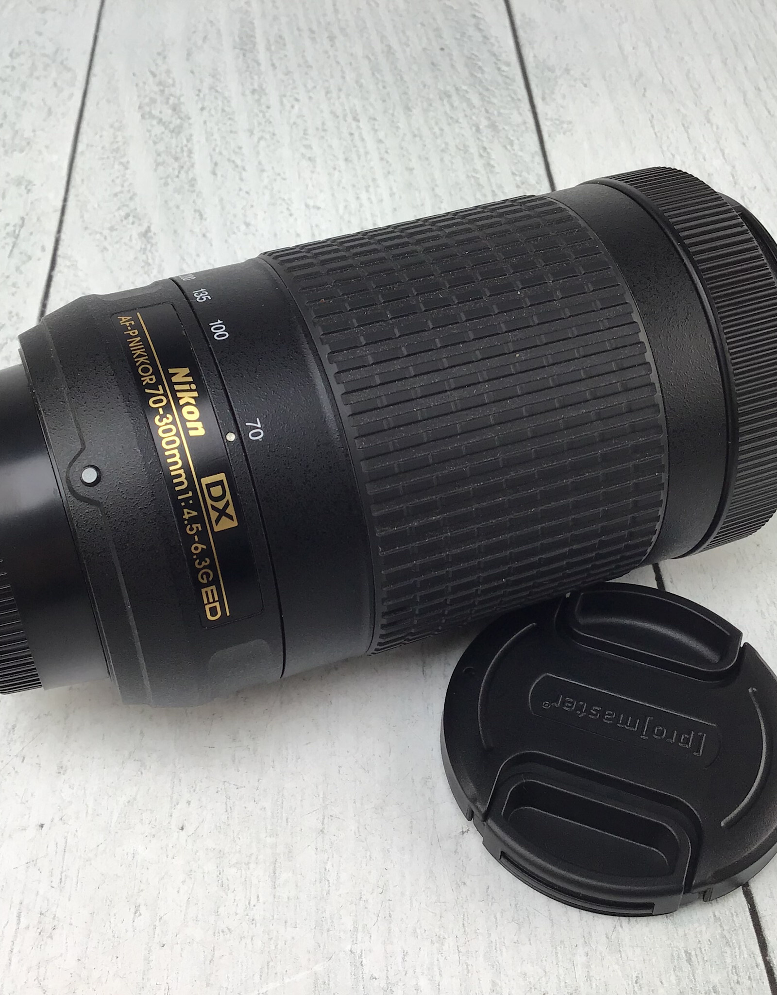 NIKON Nikon AF-P Nikkor 70-300mm f4.5-6.3 DX Lens Used Good