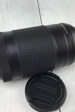 NIKON Nikon AF-P Nikkor 70-300mm f4.5-6.3 DX Lens Used Good