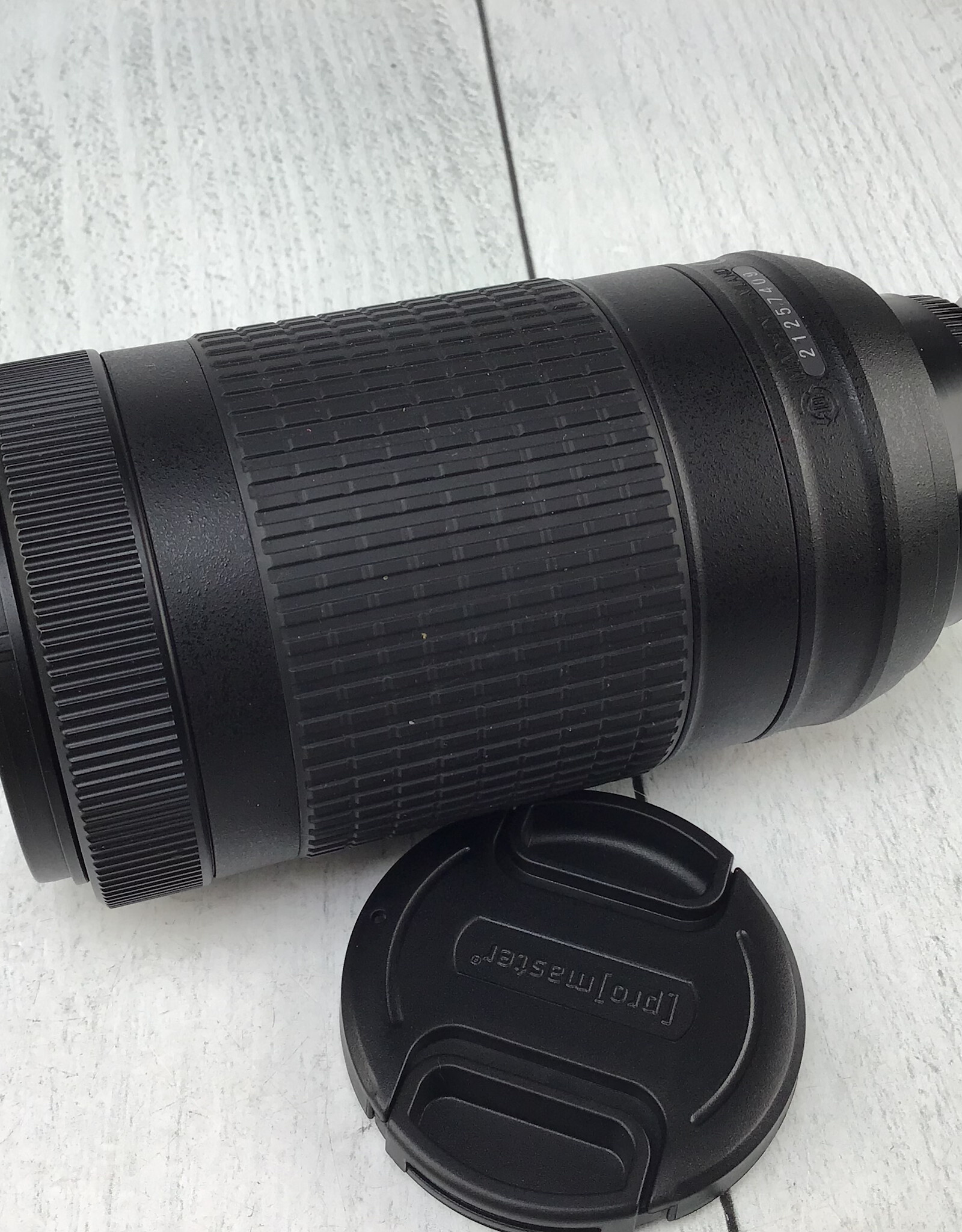 NIKON Nikon AF-P Nikkor 70-300mm f4.5-6.3 DX Lens Used Good