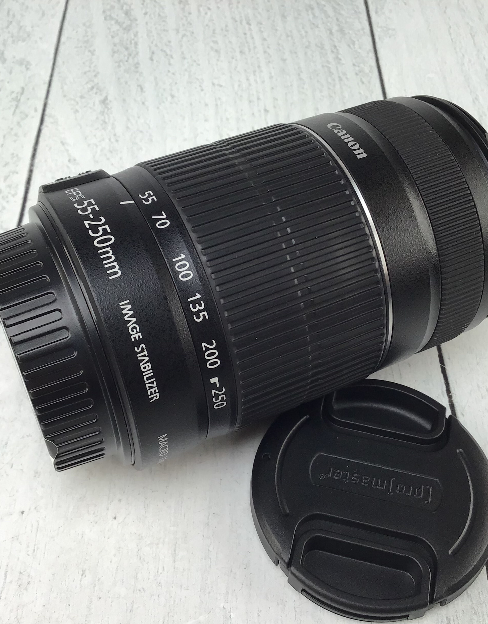 CANON Canon EF-S 55-250mm f4-5.6 IS II Lens Used Good