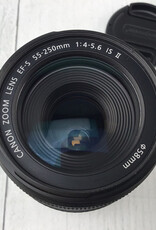 CANON Canon EF-S 55-250mm f4-5.6 IS II Lens Used Good