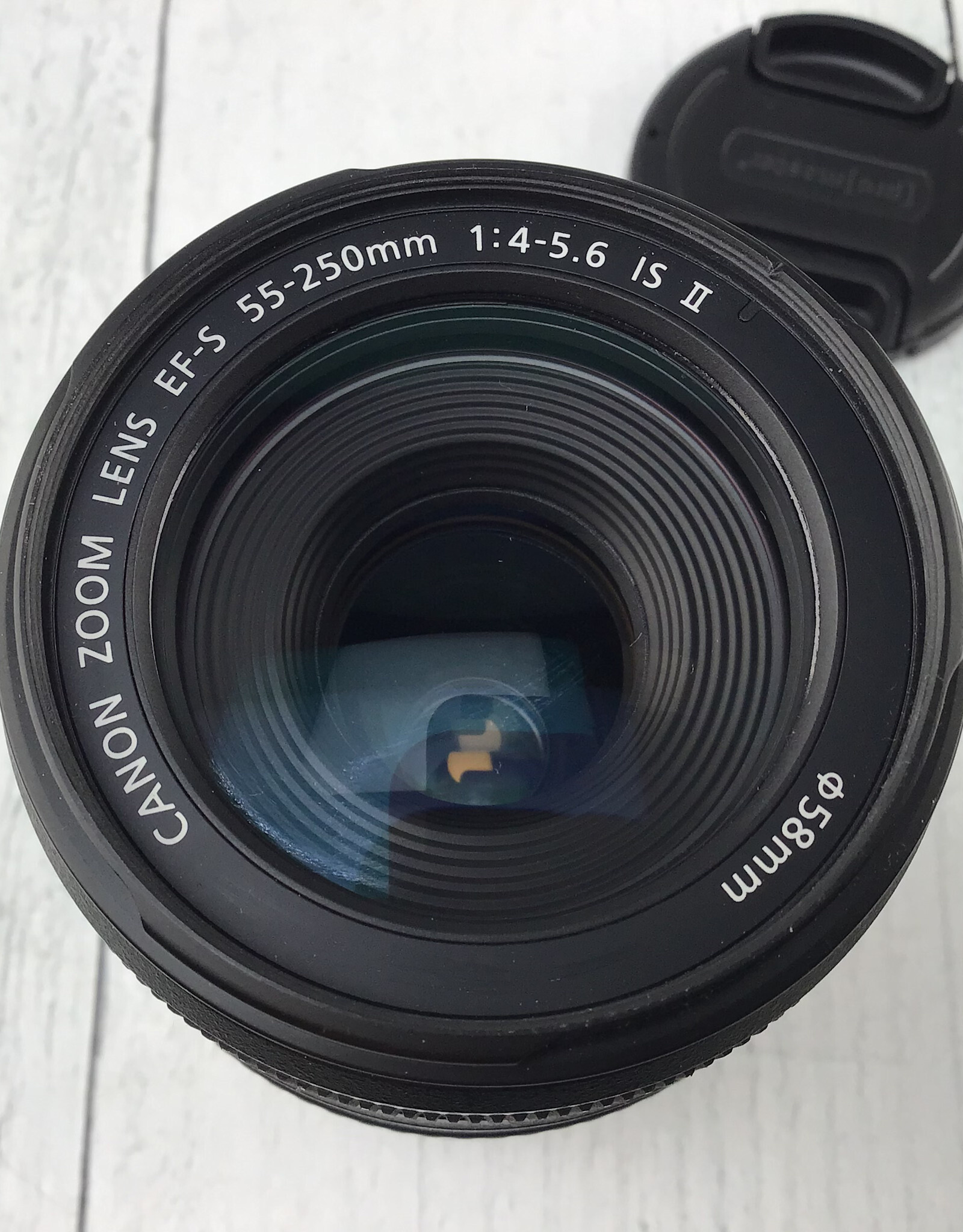 CANON Canon EF-S 55-250mm f4-5.6 IS II Lens Used Good