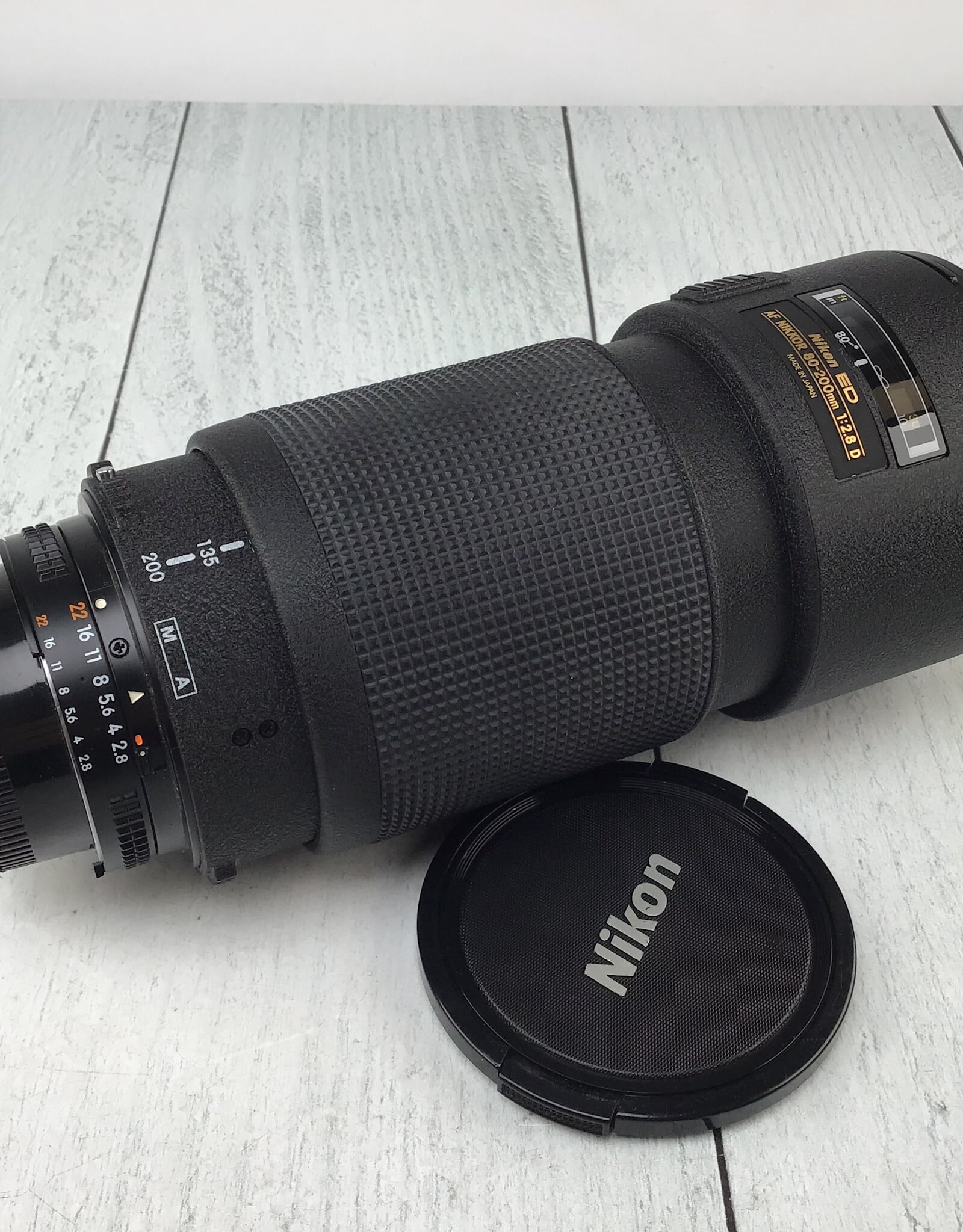 NIKON Nikon ED AF Nikkor 80-200mm f2.8D Lens Used Good