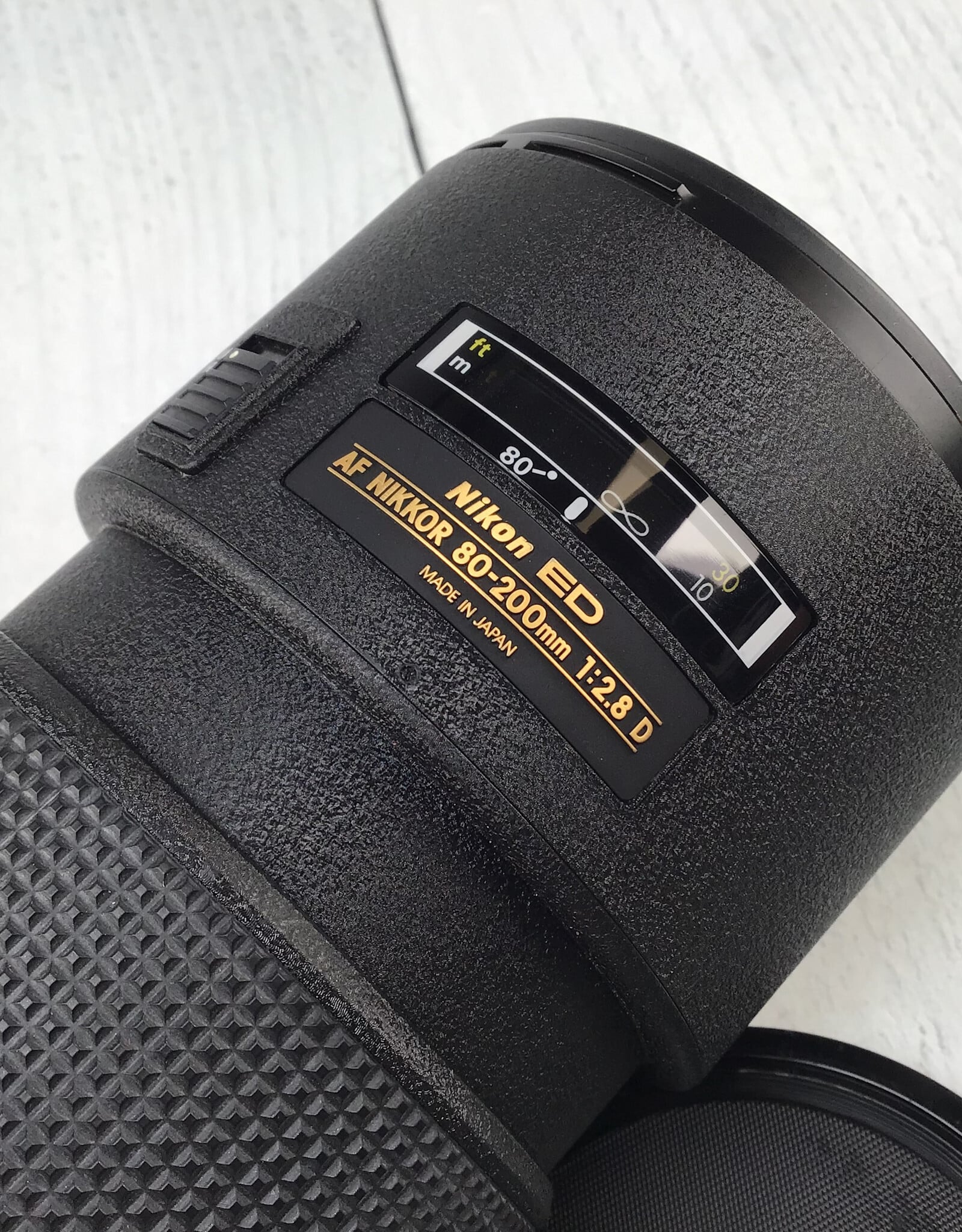 NIKON Nikon ED AF Nikkor 80-200mm f2.8D Lens Used Good