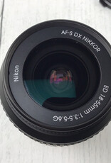 NIKON Nikon AF-S Nikkor 18-55mm f3.5-5.6G DX Lens Used Good