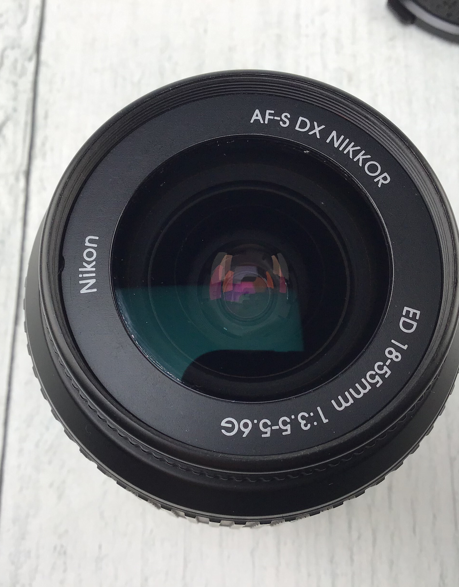 NIKON Nikon AF-S Nikkor 18-55mm f3.5-5.6G DX Lens Used Good