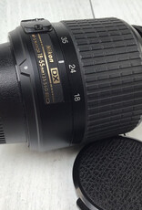 NIKON Nikon AF-S Nikkor 18-55mm f3.5-5.6G DX Lens Used Good