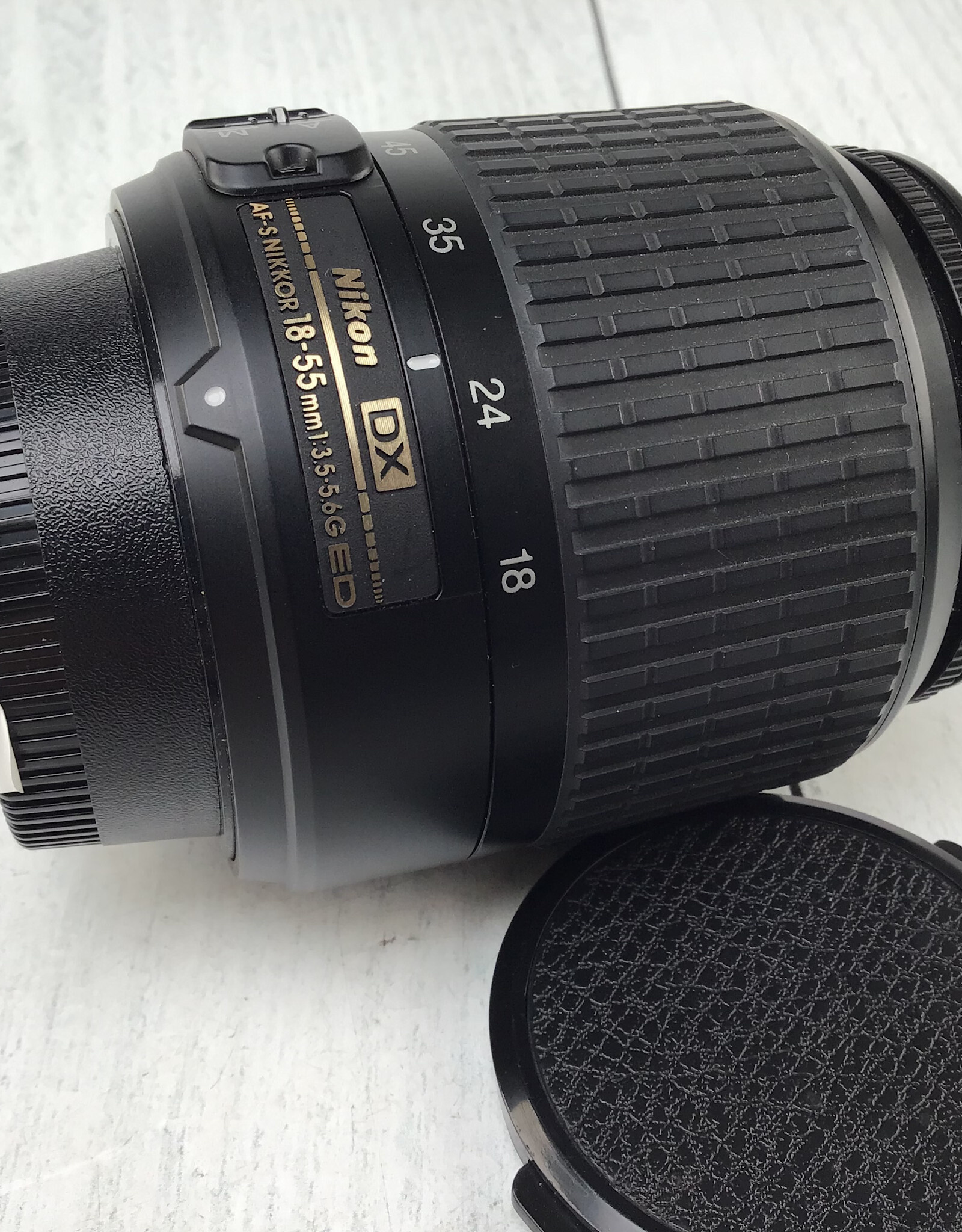 NIKON Nikon AF-S Nikkor 18-55mm f3.5-5.6G DX Lens Used Good