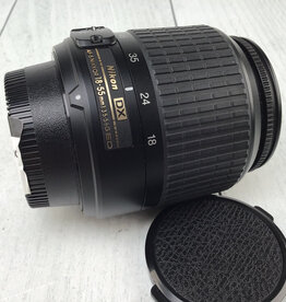 NIKON Nikon AF-S Nikkor 18-55mm f3.5-5.6G DX Lens Used Good
