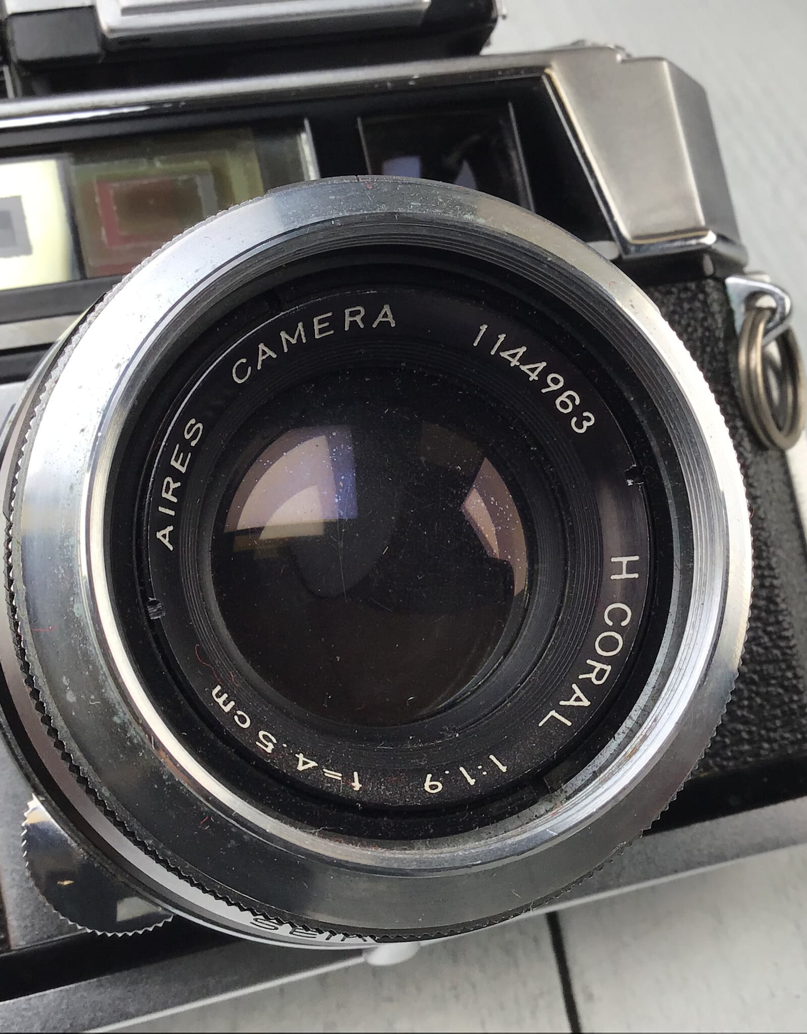 Aires Aires Viscount Camera w/ 4.5cm f1.9 Used Disp.