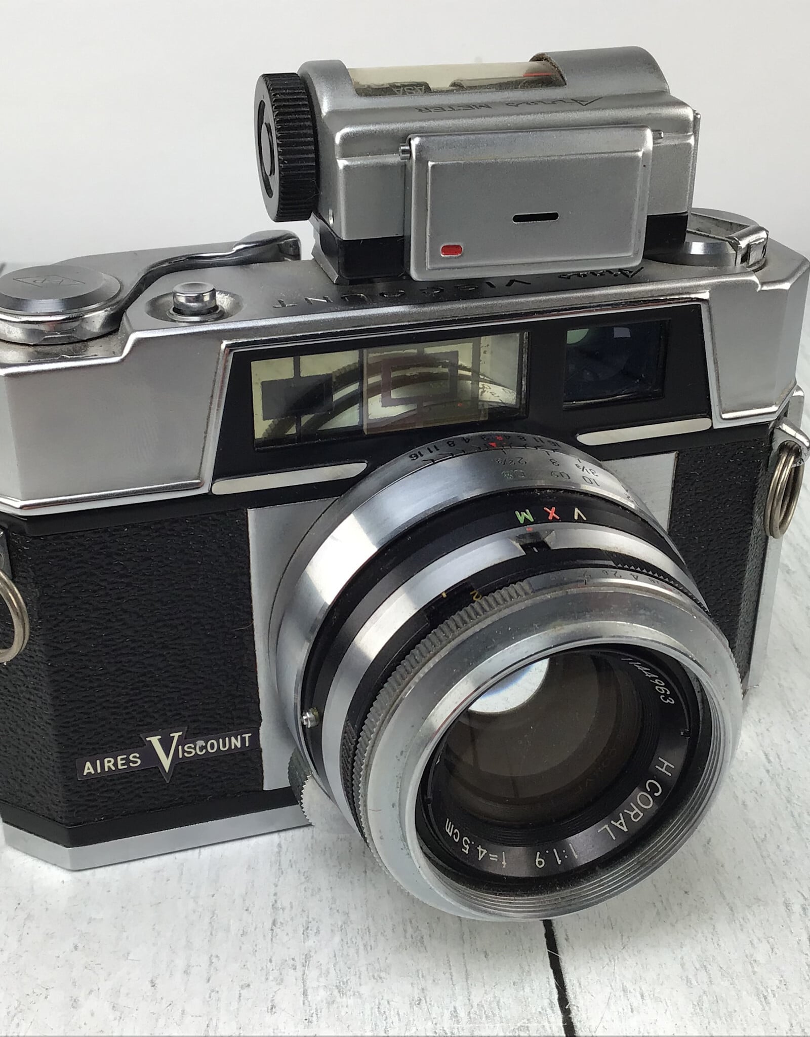 Aires Aires Viscount Camera w/ 4.5cm f1.9 Used Disp.