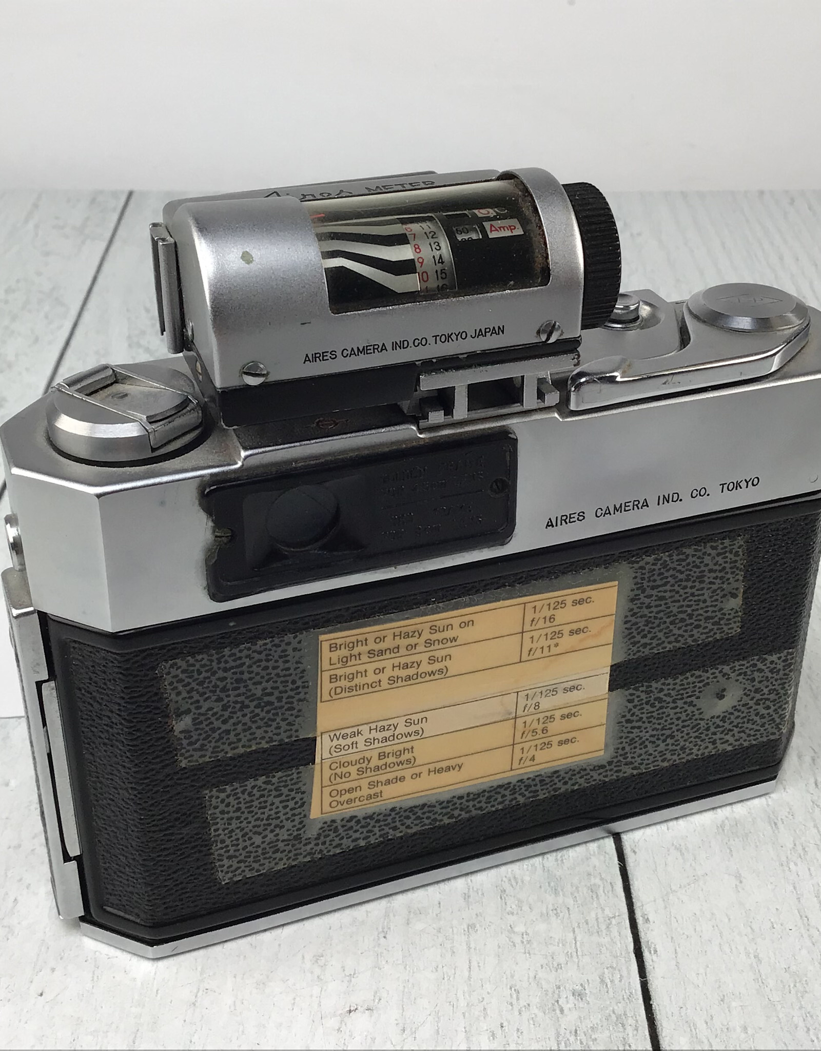 Aires Aires Viscount Camera w/ 4.5cm f1.9 Used Disp.