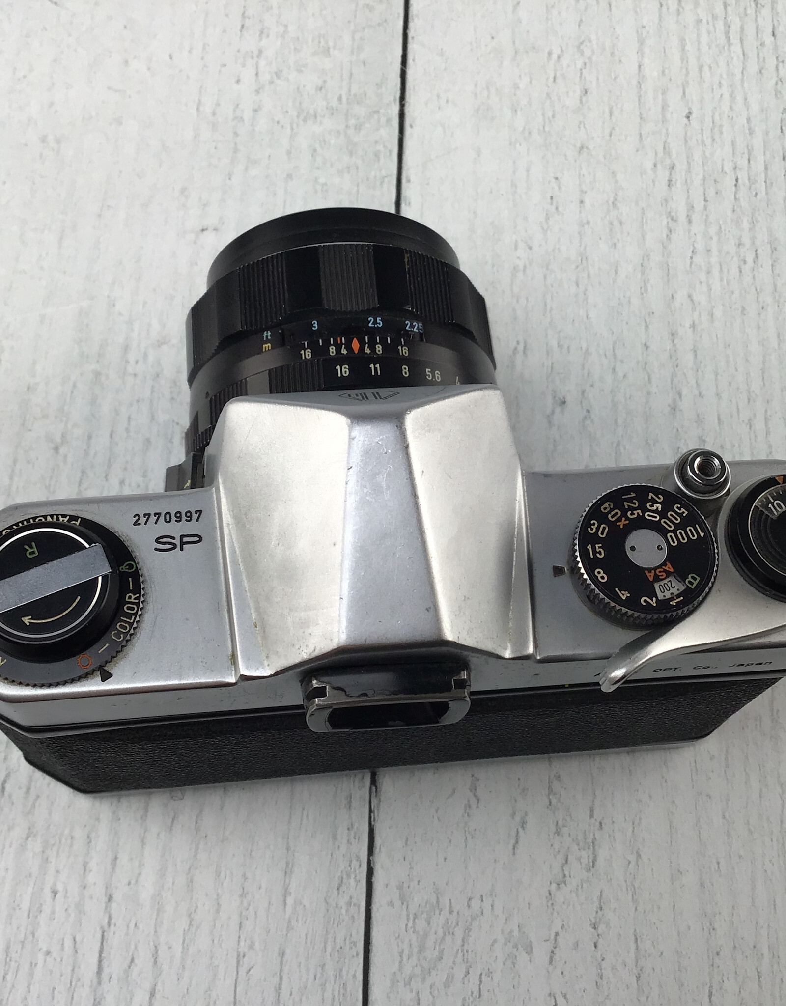 Pentax Pentax Spotmatic SP Camera w/ 50mm f1.4 Used Fair