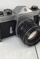 Pentax Pentax Spotmatic SP Camera w/ 50mm f1.4 Used Fair