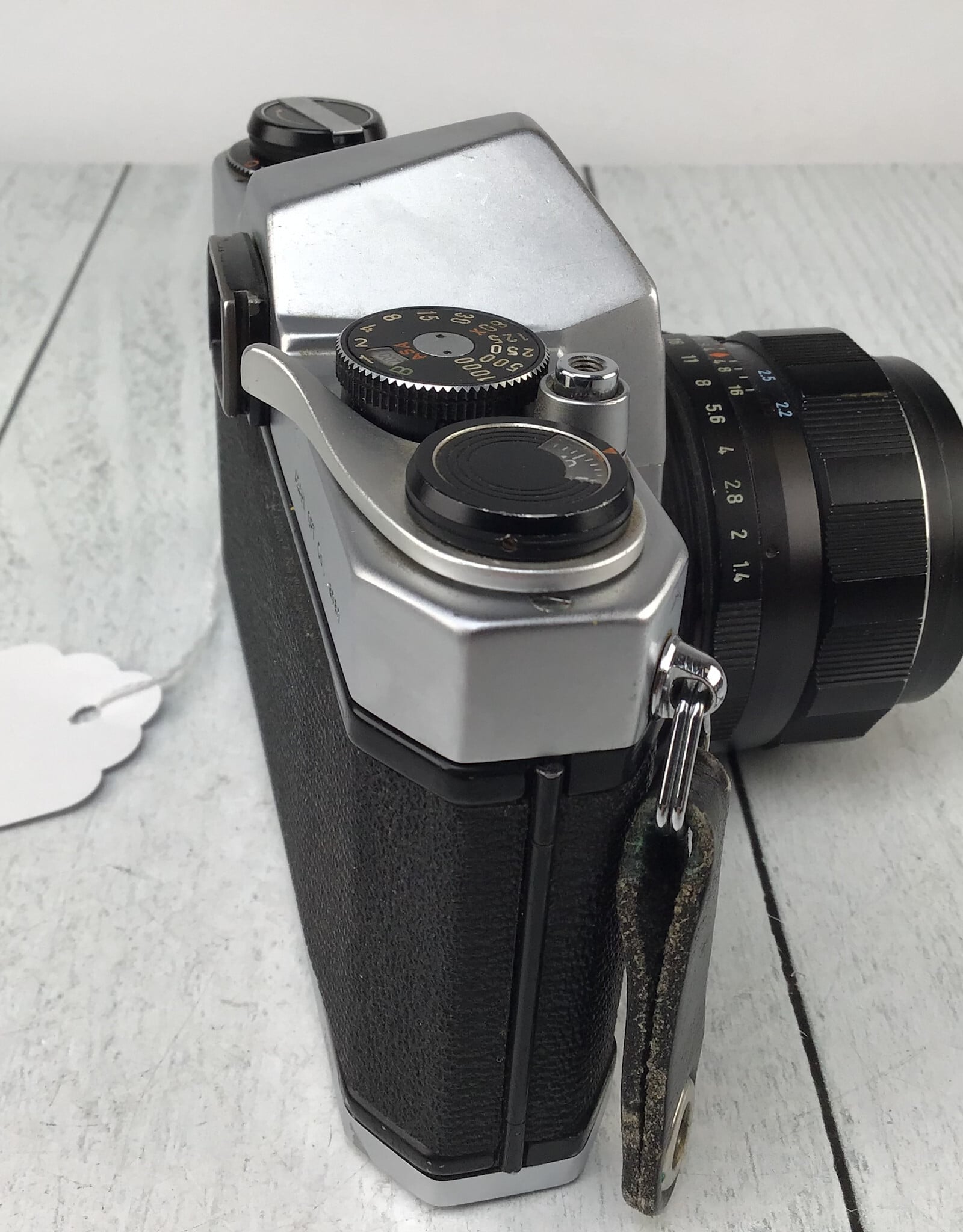 Pentax Pentax Spotmatic SP Camera w/ 50mm f1.4 Used Fair