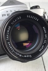 Pentax Pentax Spotmatic SP Camera w/ 50mm f1.4 Used Fair