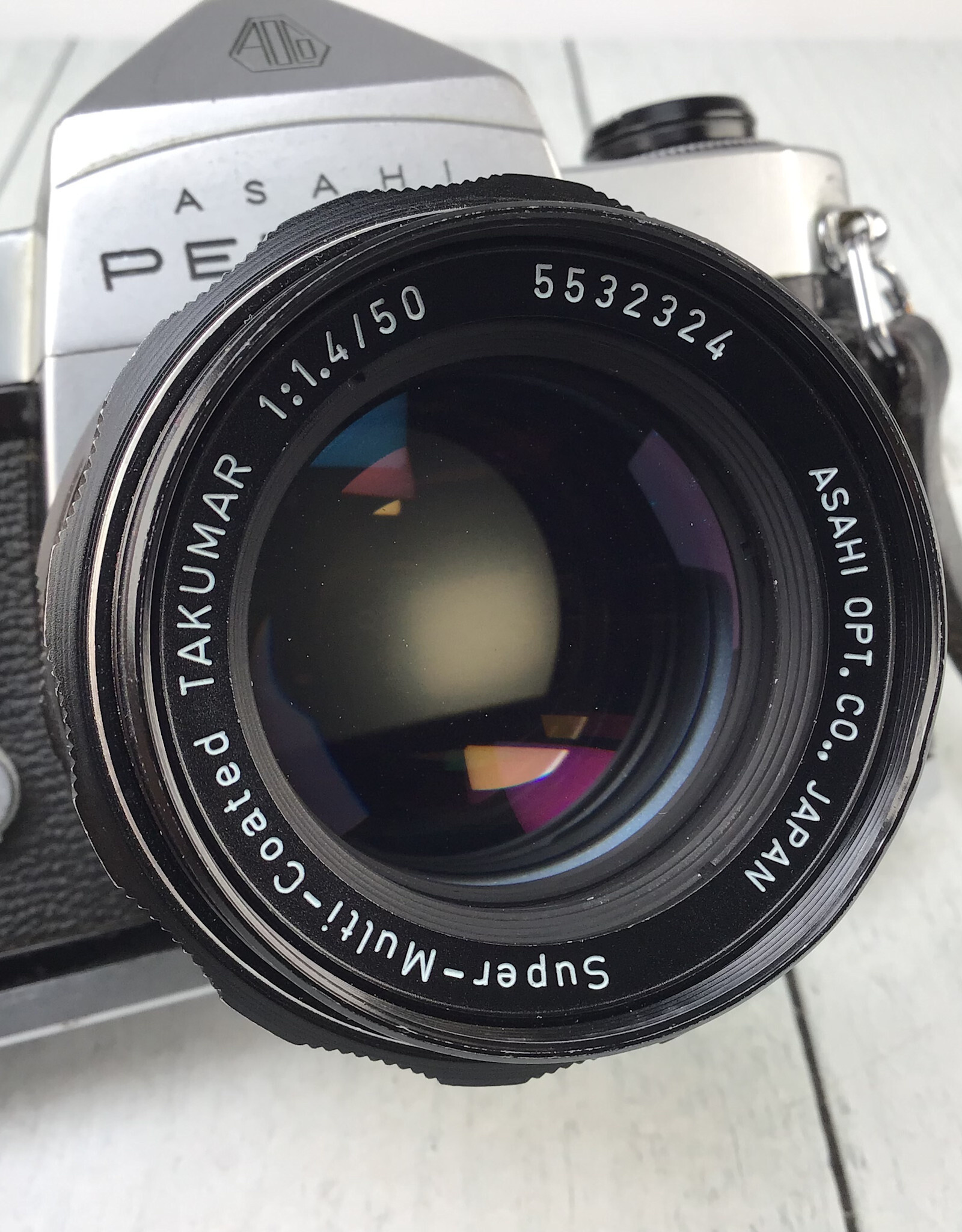 Pentax Pentax Spotmatic SP Camera w/ 50mm f1.4 Used Fair