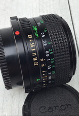 CANON Canon FD 28mm f2.8 Lens Used Good
