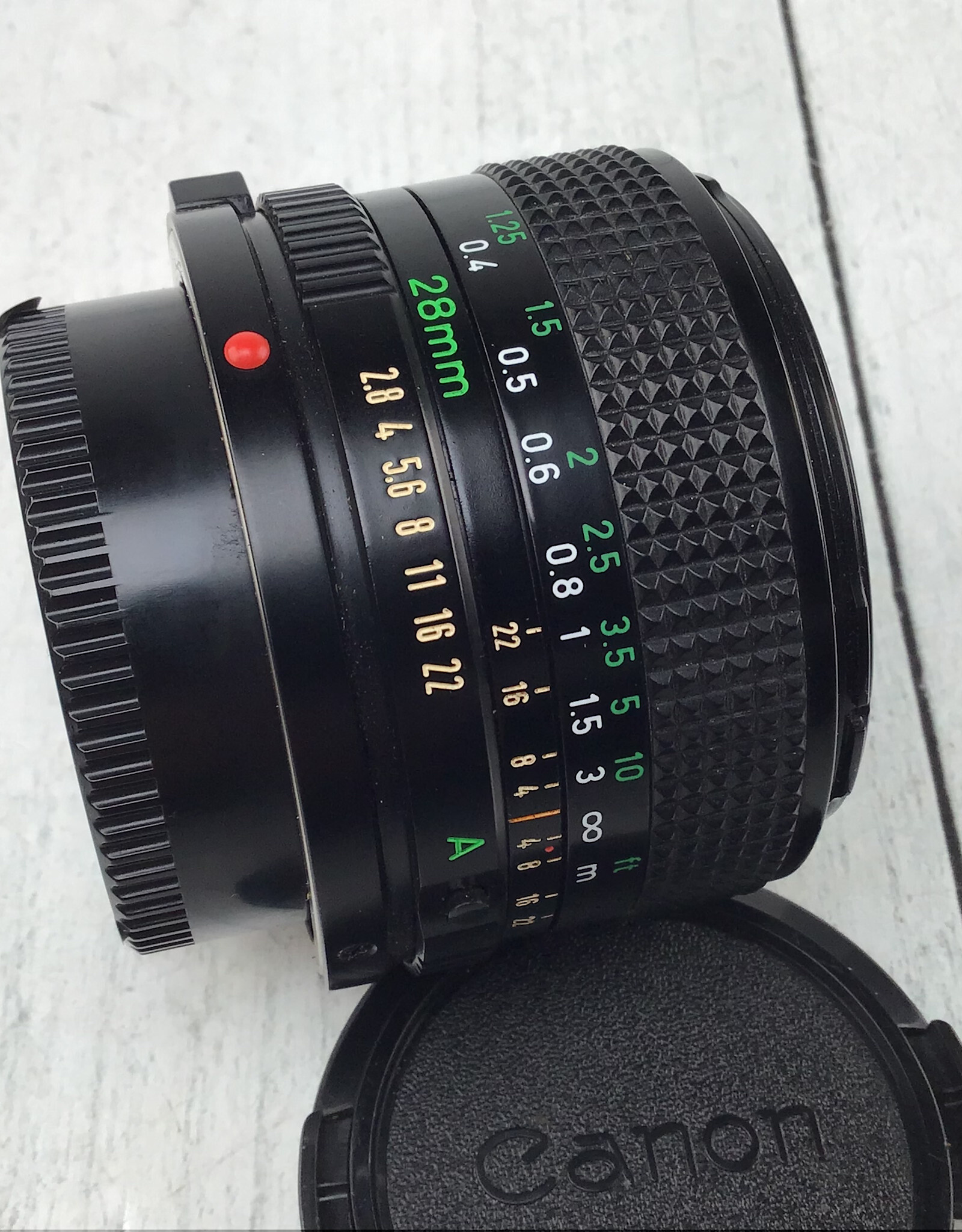 CANON Canon FD 28mm f2.8 Lens Used Good