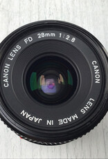 CANON Canon FD 28mm f2.8 Lens Used Good