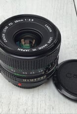 CANON Canon FD 28mm f2.8 Lens Used Good
