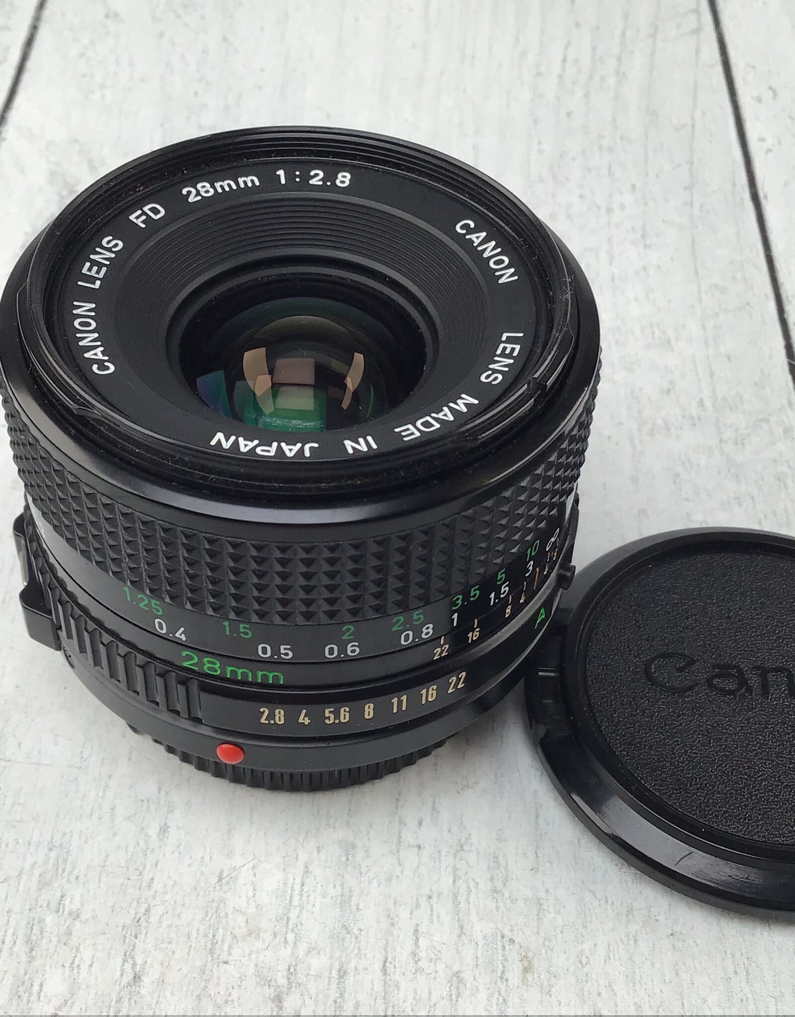 CANON Canon FD 28mm f2.8 Lens Used Good