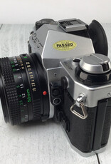 CANON Canon AE-1 Program Camera w/ 50mm f1.8 Good