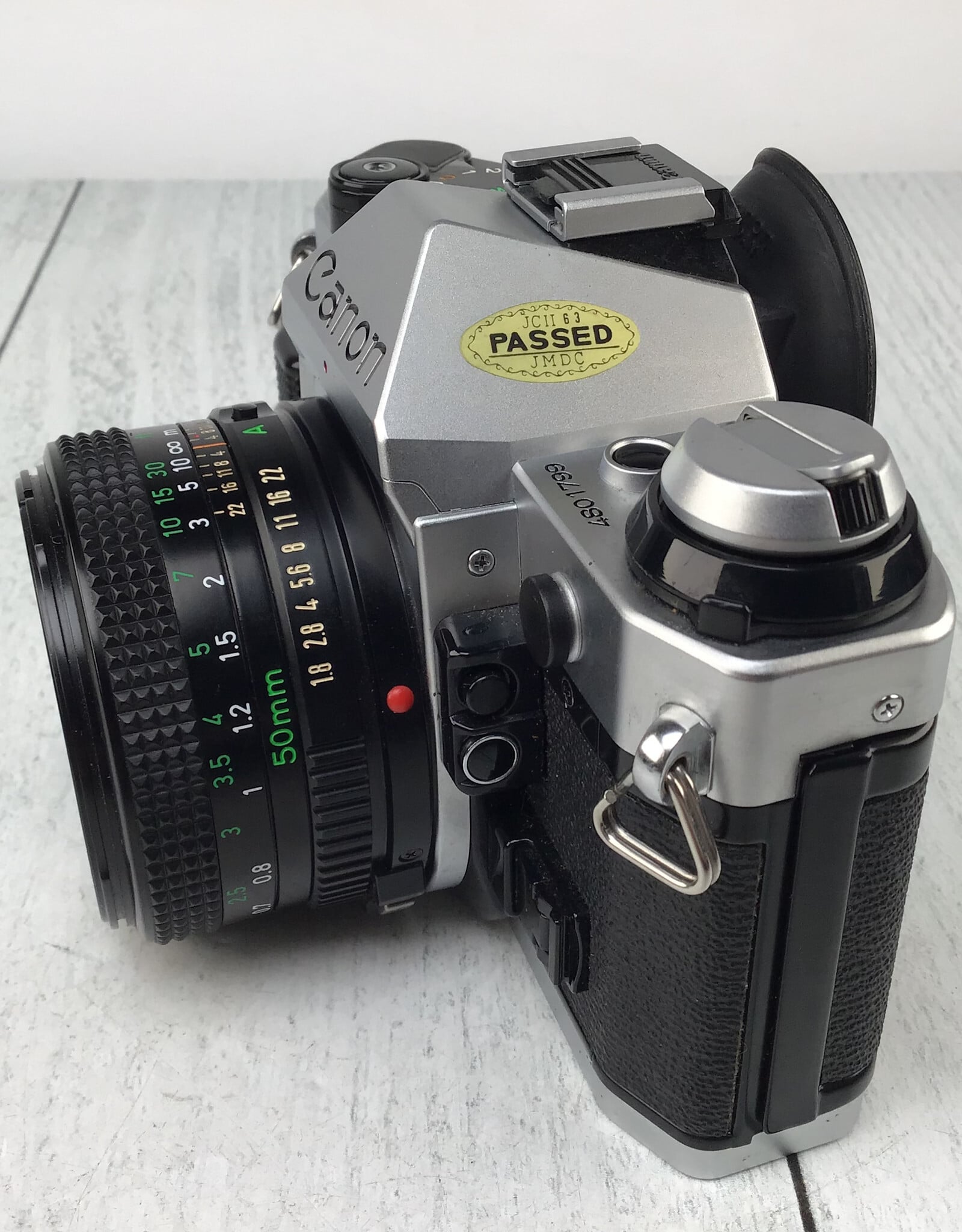 CANON Canon AE-1 Program Camera w/ 50mm f1.8 Good
