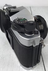CANON Canon AE-1 Program Camera w/ 50mm f1.8 Good