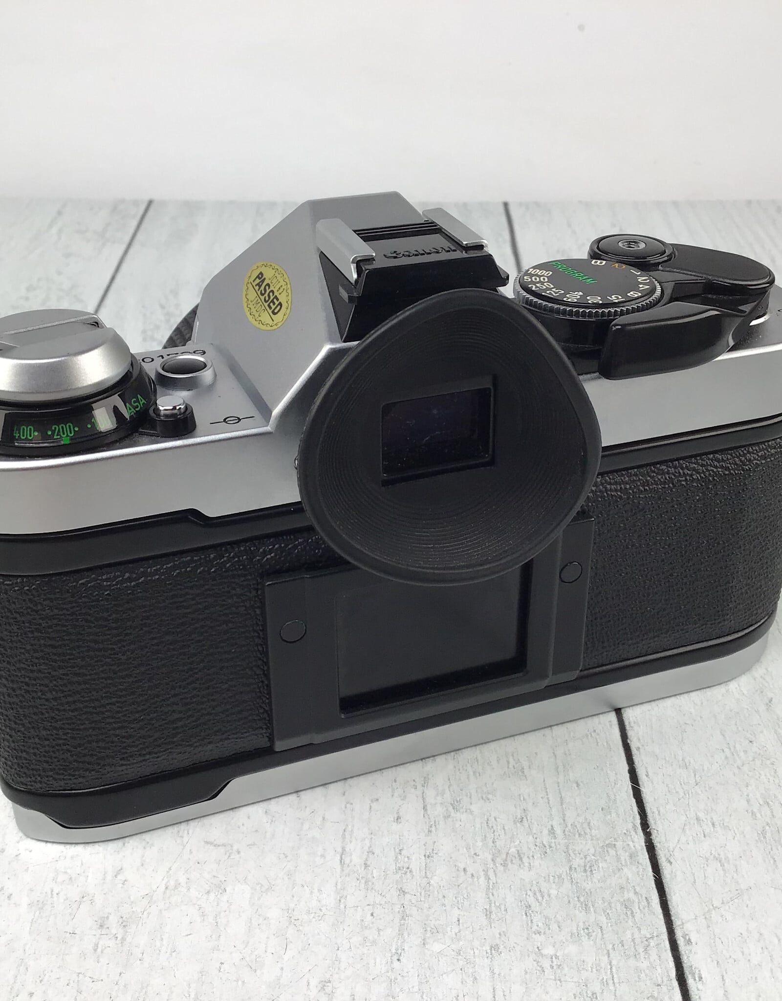 CANON Canon AE-1 Program Camera w/ 50mm f1.8 Good