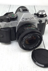 CANON Canon AE-1 Program Camera w/ 50mm f1.8 Good
