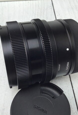 SIGMA Sigma 35mm f2 DG DN Lens for Sony in box Used EX