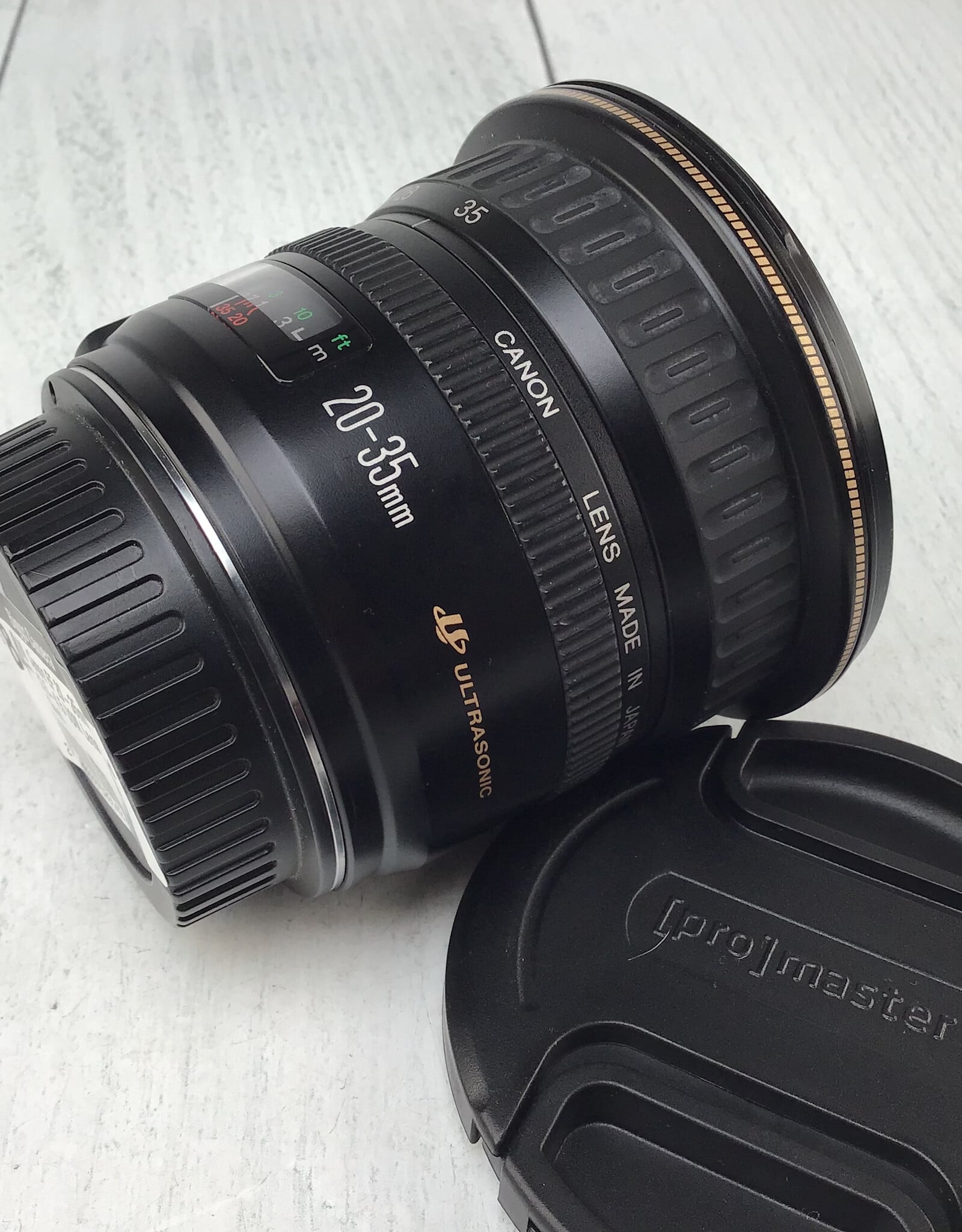 CANON Canon EF 20-35mm f3.5-4.5 USM Lens Used Good