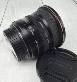CANON Canon EF 20-35mm f3.5-4.5 USM Lens Used Good