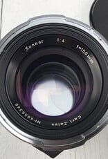 Rollei Rollei 150mm f5 Zeiss Sonnar Lens for SL66 Used Good