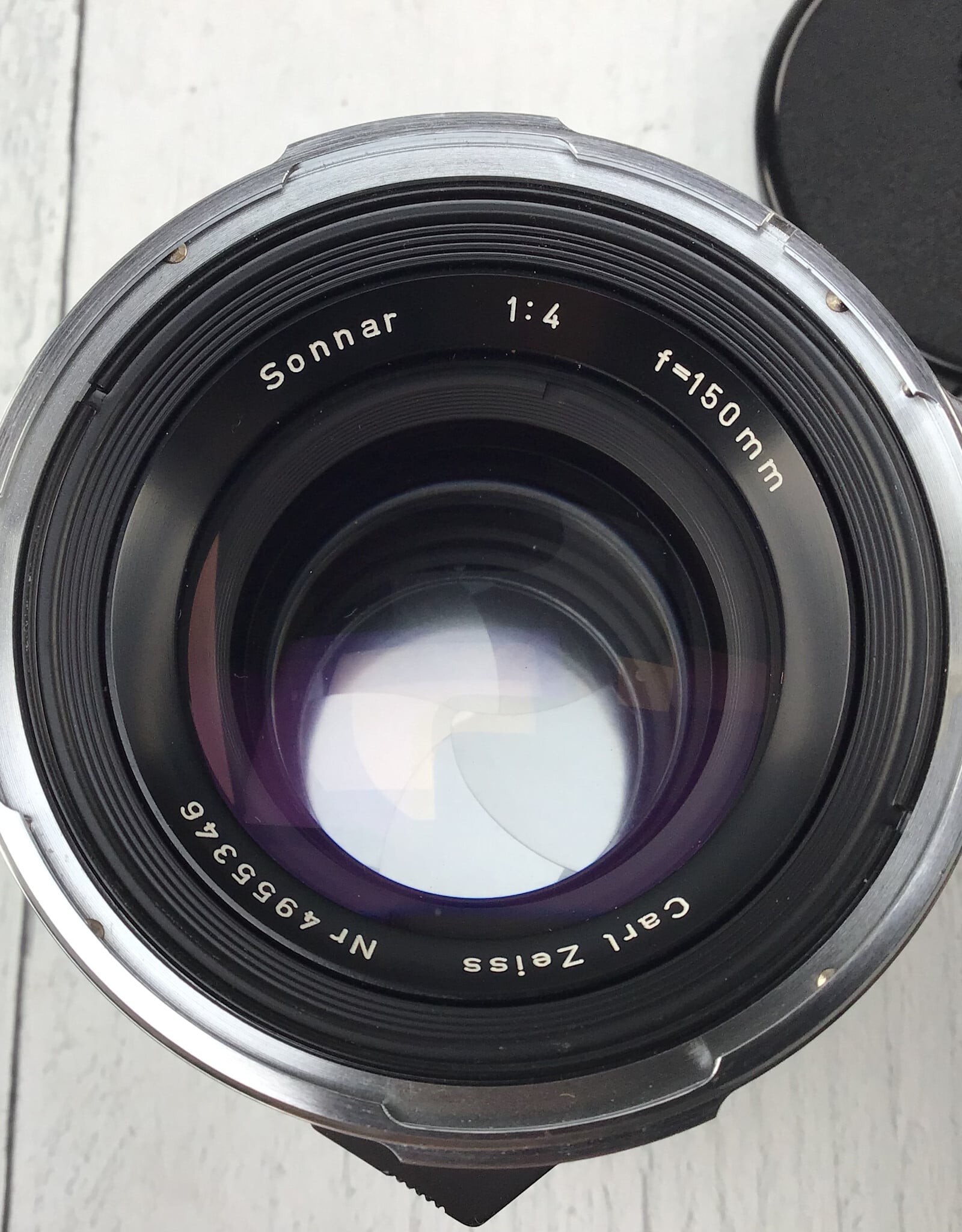 Rollei Rollei 150mm f5 Zeiss Sonnar Lens for SL66 Used Good