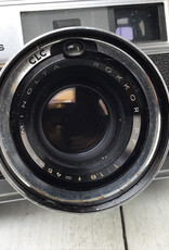 Minolta Minolta Hi-Matic 7S Camera Meter Not Working Used As IS