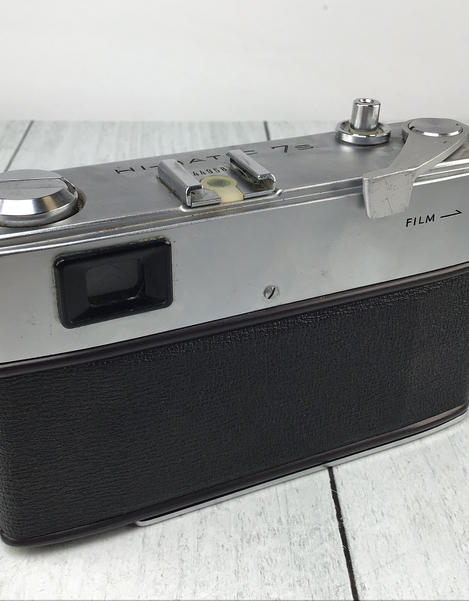 Minolta Minolta Hi-Matic 7S Camera Meter Not Working Used As IS