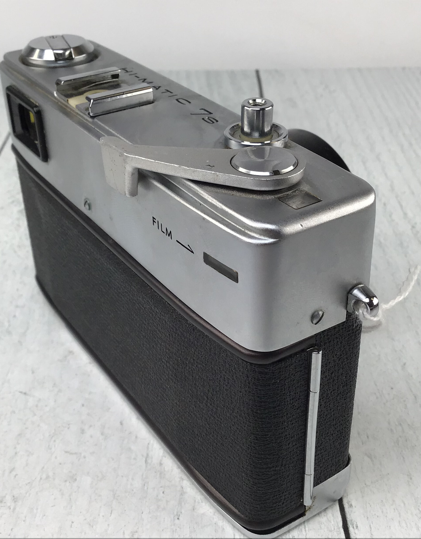 Minolta Minolta Hi-Matic 7S Camera Meter Not Working Used As IS